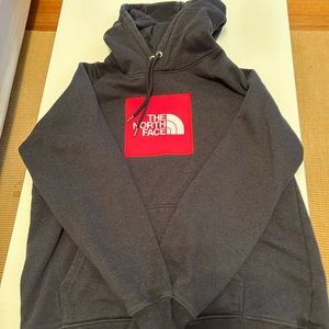 North Face Hooded Sweatshirt
